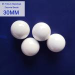 Size 30mm Zirconia Grinding Balls For Non-Metallic Ore Coarse Grinding In Mixing