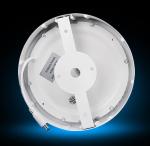 6W-18W led round flat surface mounted panel lighting aluminum housing new brand