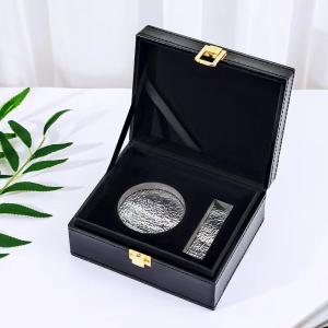 Wholesale Customizable Caviar Gift Box Packaging with Offset Printing Single Side Coating OEM ODM from china suppliers