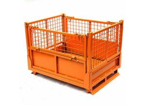 Wholesale Lockable Steel Mesh Cage Rust Resistant For Warehouse from china suppliers