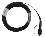 Single Mode Fiber Optic Cable Patch Cord FTTA IP68 APC/UPC G652D Waterproof