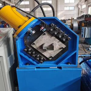 China Fast Speed Metal Door Frame Roll Forming Machine Customized on sale