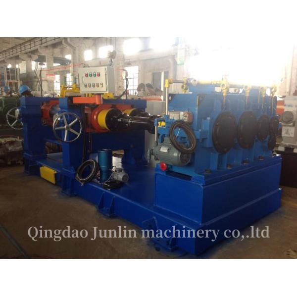 16 Inch Two Roll Silicone Rubber Mixing Mill 37kw PLC Control Xk-400