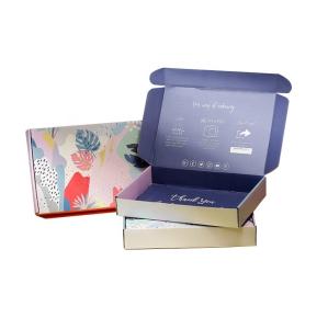 Wholesale Colorful Packaging Custom Corrugated Boxes FSC ISO9001 CE Certificated from china suppliers