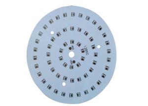 Wholesale High Power Aluminum PCB Board Black White Green According Customization from china suppliers