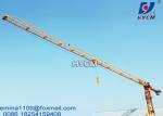 PT6013 Flat Top Tower Crane 60M Jib Hydraulic Climbing Jacking Cage with L46