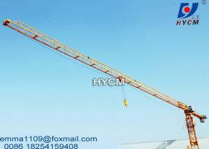 Wholesale 6T P5515 Specifications Tower Crane Quotation For Civil Real Estate from china suppliers