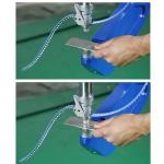 Self-piercing rivet gun