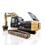 326 Used Caterpillar Excavators 26 Ton CATC7.1 Engine For Agriculture / Mining