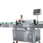 Automatic sticker bottle labeling machine bottle label applicator for plastic