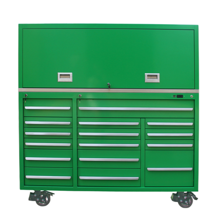 Thickness 0.8mm-1.50mm Professional Mechanics Tool Cabinets for Garage Workbench