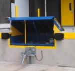 Rugged Steel Dock Plate Premium Quality Hydraulic Unloading Industrial Dock