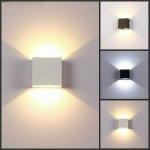 12W Waterproof led wall light outdoor lighting with factory cheap price