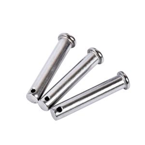 Wholesale M6 M8 Stainless Steel DIN1444 Pin With Hole Flat Head Clevis Pin from china suppliers