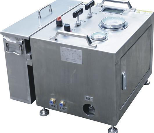 Safety Valves 20000psi Pneumatic Pressure Test Pump Fireproof Explosion Proof