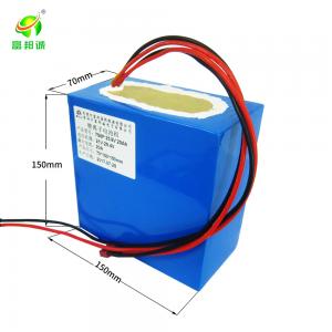 Wholesale 18650 Motorcycle Lithium Ion Battery 25.9V 20AH Electric Fishing Vessels from china suppliers