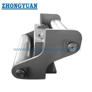 Wholesale CB 3015 Type B Four Steel Rollers Marine Fairlead For Engineering Vessel Ship Towing Equipment from china suppliers