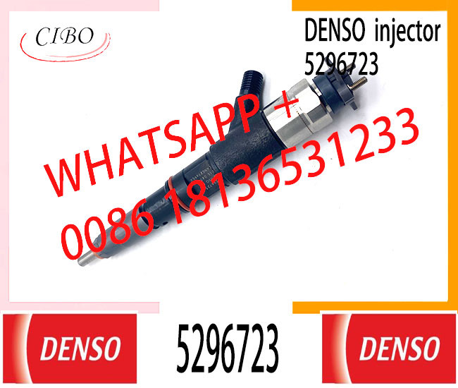Diesel Engine Fuel Injector 5296723 5274954 For Foton Cummins ISF3.8