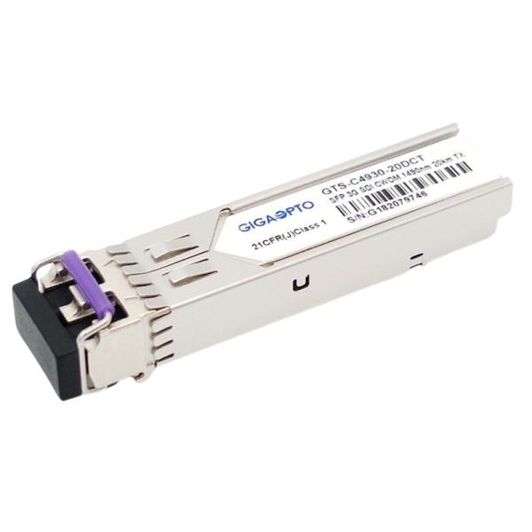 3Gbps DVI Video SFP Transceiver CWDM Single Transmitter MSA 1270nm-1610nm 20km