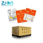 LSZH Jacket FC Connector Fiber Optic Patch Cord G657A1/2