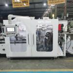 Air Supply Facial Single Wet Tissue Packing Machine for Quick Packaging