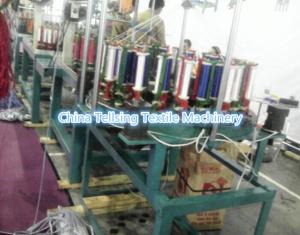 Wholesale top quality elastic rope braiding machine factory tellsing for cowboy,shoe,garments etc. from china suppliers