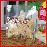 Grip Seal Plastic Bags For Frozen Food Seed Corn / Vacuum Packaging Bag Rice