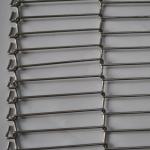 304 316 Wire Mesh Ladder Conveyor Belt High Temperature Resistance