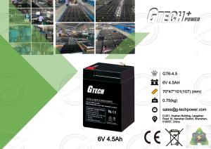 Wholesale Rechargeable Sealed Lead Acid Battery For Alarm System from china suppliers
