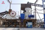 Industrial Efficient Crushing Machine, Jaw Crusher Equipment For Mining Stone