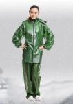 Full PVC Rubber Raincoat Suits 100% Waterproof Rain Coat Men Work