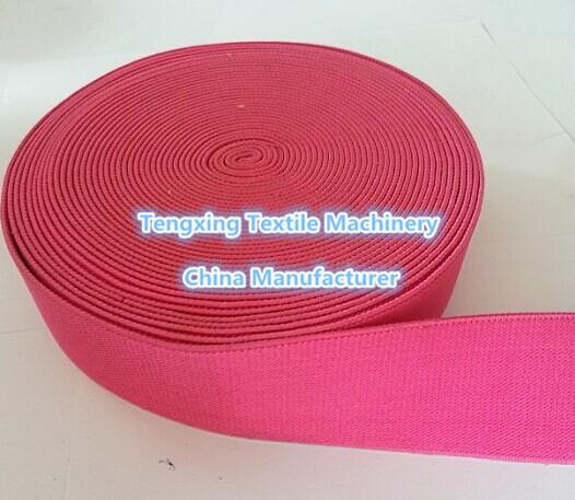 top quality elastic belt machine China company Tellsing for textile fabric