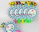 New Arrival Kids Birthday Party Decaction Sweet Ice Cream Theme Party Decoration