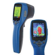 Wholesale Blue Thermal Imaging Thermometer , Infrared Thermometer Camera OEM Available from china suppliers