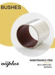 Bronze Bimetal Pump Bushing Self Lubricating Good Fatigue Properties