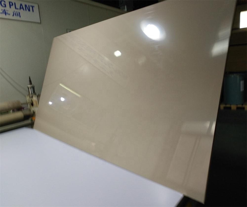 Anti scratch 19mm high gloss acrylic laminated MDF panel made in China