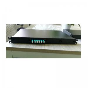 Wholesale Oval Spring Fiber Optic Distribution Frame Patch Panel Holds Up To 4 X MTP-16 Cassettes from china suppliers