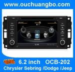 Car gps navigation for Chrysler Sebring S100 with 3G wifi PIP Entertainment