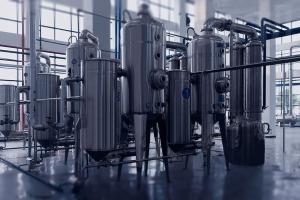 Wholesale Double Effect Energy Saving Concentrator Equipment Alcohol Recovery from china suppliers