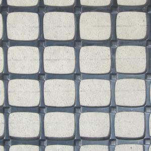 Wholesale Biaxial and Uniaxial PP Extruded Plastic Geogrid for Road Construction and reinforcement from 15kn/M To 45kn/M from china suppliers