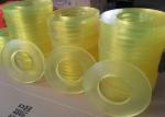 Polyurethane Parts , Industrial Polyurethane Coating Parts Bushing Replacement
