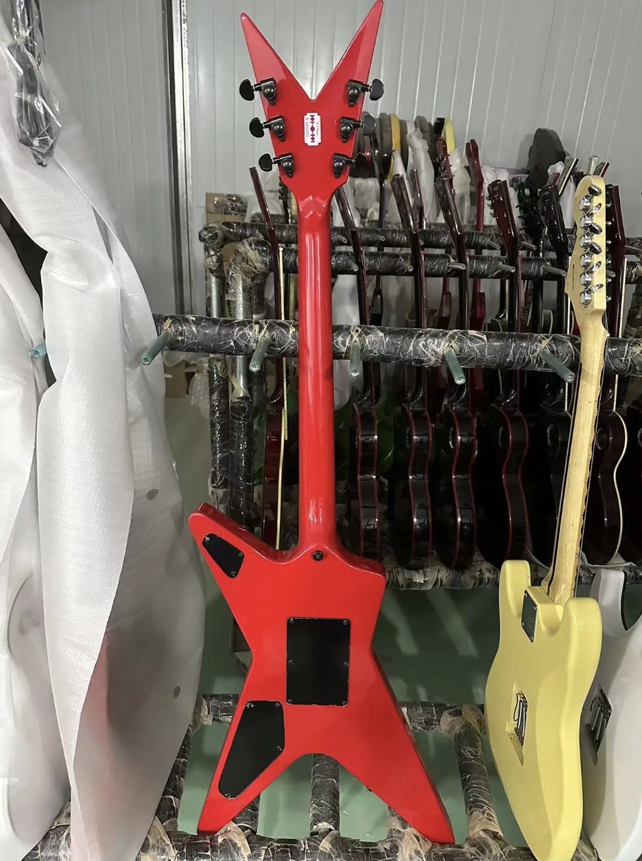 Custom Dean Dimebag Darrell Electric Guitar High end customized electric guitar
