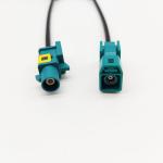 50ohm Code FAKRA Z RF Coaxial Cables Pigtail Fakra Female Jack To Fakra Z Male