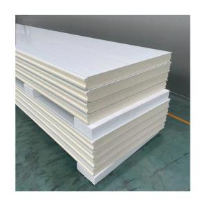 Wholesale Contemporary Design Style Insulating Material Cold Storage Roof Panel for Long-Lasting from china suppliers