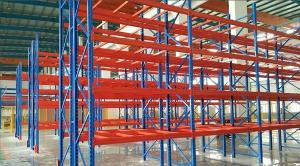 Wholesale 5 Level Heavy Duty Storage Racks For Automotive Industry Mettalic Structual from china suppliers