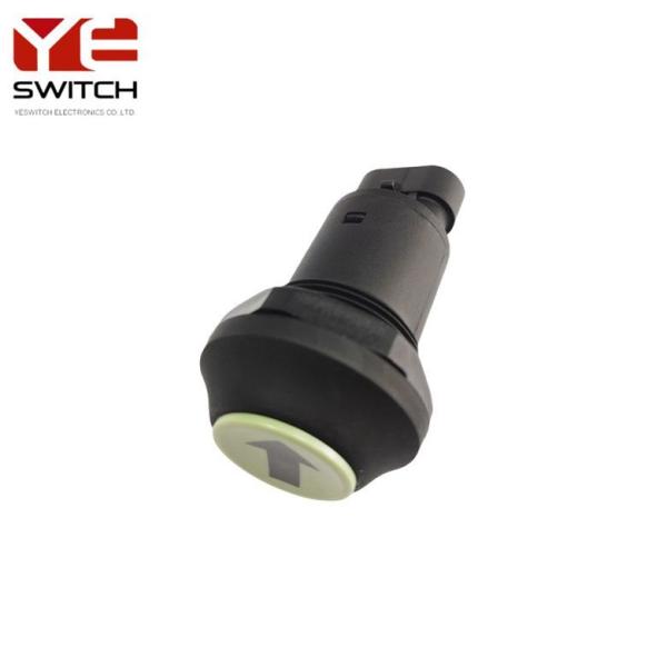 Tractor Hydraulic Push Button Switch 30mm IP67 Electronic Push Switch