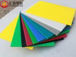 Waterproof PP Corrugated Plastic Sheets , Impact Resistant Corflute Plastic
