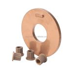 Machinery Aluminum Powder Metal Bearings Precision CNC Machining Parts