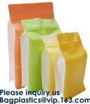 250g/500g High Barrier Custom Printed Foil Coffee Packaging Bags Square Bottom