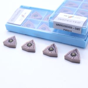 Wholesale WNMG08 Negative Carbide Turning Insert with 5MT Chipbreaker for steel, alloy steel,stainless steel from china suppliers
